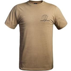 Strong Tan Army T-shirt, Beige, M