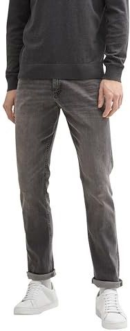 TOM TAILOR Jeans 'Josh'  grey denim