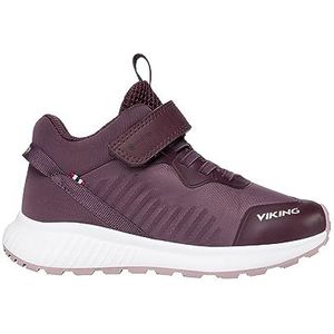 Viking Uniseks Aery Tau Mid GTX 1v wandelschoenen voor kinderen, grape, 22 EU Schmal