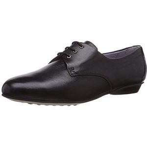 Everybody 850265 Dames Derby veterschoenen, zwart, 42.5 EU