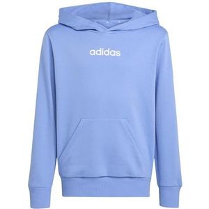adidas - J LIN FL HD - Hoodie - Blue Fusion - Sportief