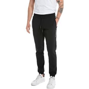 Replay Joggingbroek voor heren, 098 Black, XS