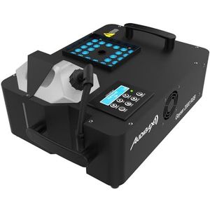 Audibax Smoke Geyser 2000 RGB Professionele rookmachine LED 2000 W