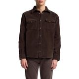 7 For All Mankind - Corduroy Coffee Bean Overshirt - Bruin - Dames