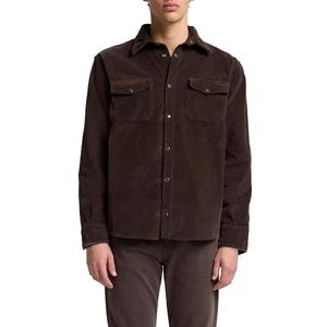 7 For All Mankind - Corduroy Coffee Bean Overshirt - Bruin - Dames