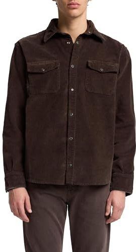 7 For All Mankind - Corduroy Coffee Bean Overshirt - Bruin - Dames
