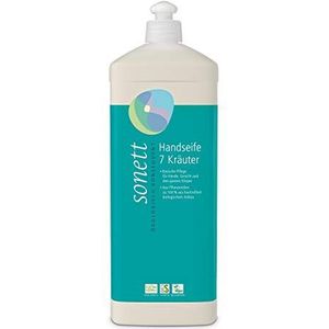 Sonett - Vloeibare Handzeep - 7 Kruiden - 1 Zeep