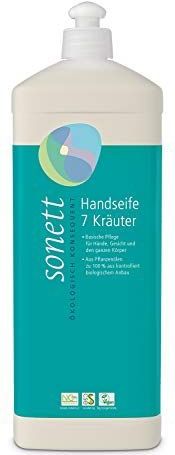 Sonett - Vloeibare Handzeep - 7 Kruiden - 1 Zeep