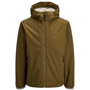 Jack & Jones - Tussenjas - Olijfgroen