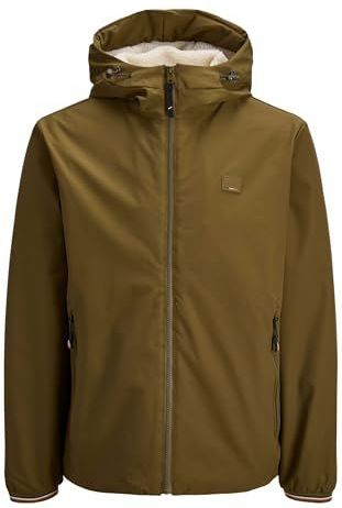 Jack & Jones - Tussenjas - Olijfgroen