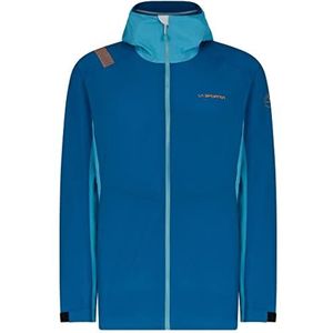 La Sportiva Jas van het merk Discover Jkt M Space Blue/Topaz