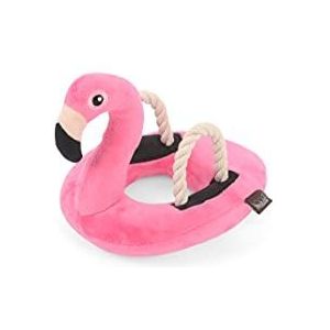 Hondenspeelgoed_Pluche Speelgoed - Flamingo Float_S