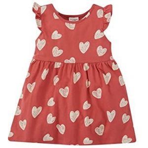 DeFacto meisjesjurk, tegel, 18-24 Maanden