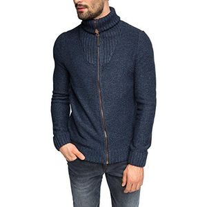 EDC door Esprit heren 105CC2I002 Naps lange mouwen vest