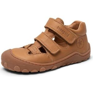 Bisgaard Flynn Sandalen voor kinderen, uniseks, cognac, 24 EU