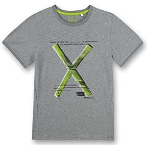 Sanetta Jongensshirt grijs ondergoed