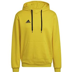 adidas Entrada 22 Sweat Hoodie heren Sweatshirt,Geel,S Tall