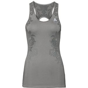 Odlo BL Singlet Ceramicool Blac Tank Top Dames