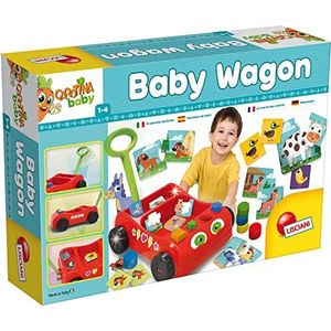 Lisciani - Carotina Baby Wagon, 67879