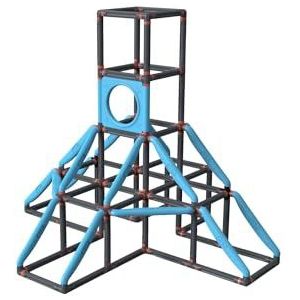 Big - Kraxxl de reus – klimstructuur voor kinderen van geblazen kunststof – speelplaats – meerdere combinaties – vanaf 3 jaar – 800055701