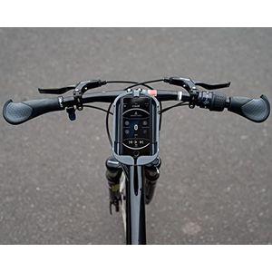 SMINNO CESAcruise S Universele smartphonehouder & handsfree, fiets met app, grijs