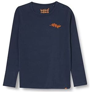 Koko Noko Norah shirt voor meisjes, blauw, 18 Maanden