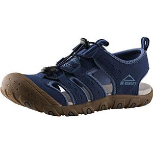 McKINLEY Korfu Jr Trekking- en wandelschoenen voor kinderen, uniseks, Blauw Navy Dark 515, 31 EU