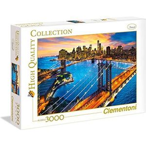 Puzzel New York (3000 stukjes) - High Quality Collection