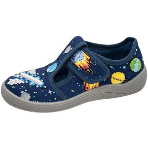 Fischer tim pantoffels, 27 EU, blauw, 27 EU