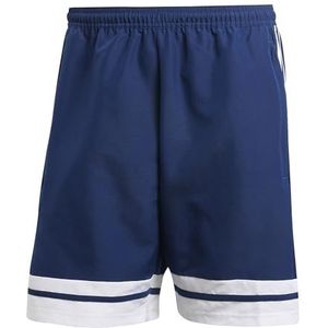 adidas Heren SQUADRA25 DOWNTIME WOVEN SHORT, team navy blue 2/white, M Tall