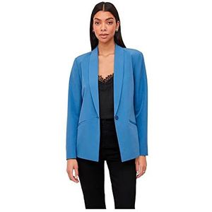 Vila Vikamma Noos blazer voor dames, Federal Blue, 38