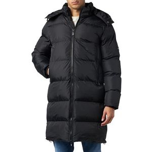 Mexx Padded Puffer Jacket voor heren, zwart, XL