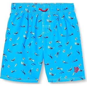 HAUTE PRESSION Surf Boardshorts voor jongens BE286 C01 T8A, Meerkleurig, 8-16 ans