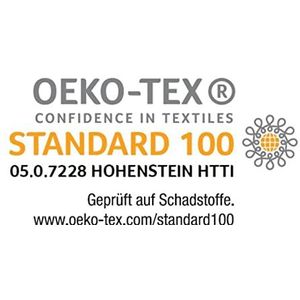 Traumnacht Comfort 7-zone 500 pocketveringmatras met viscose overtrek, hardheid 4 (vast) - tot 150 kg, 90 x 190 cm, Öko-Tex gecertificeerd, geproduceerd volgens Duitse kwaliteitsnormen