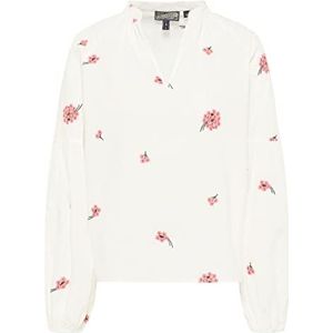 TEYLON dames tuniek, wolwit koraal, XL