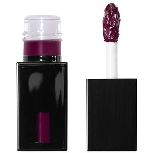 e.l.f. Cosmetics Glossy Lip Stain, licht, lang aanhoudende lip stain die je lippen een sheer kleur en een lichte glans geeft, Berry Queen