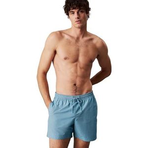 Calvin Klein - Core Logo - Zwemshort - Zwart - Katoen
