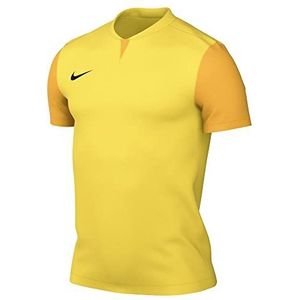 Nike Heren Short Sleeve Top M Nk Df Trophy V Jsy Ss, Tour Yellow/University Goud/Zwart, DR0933-719, L