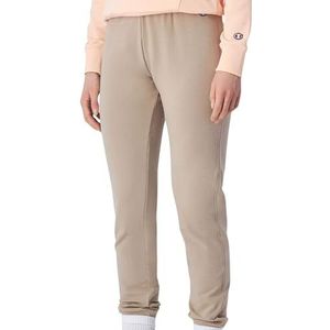 Champion Legacy Icons W - Light Stretch Terry Rib Cuff trainingsbroek lichtbruin, M dames SS24, Lichtbruin, M