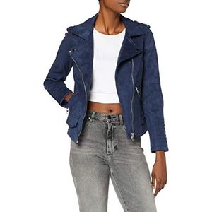 SPARKZ COPENHAGEN Alisa Bikerjack voor dames, marineblauw, S