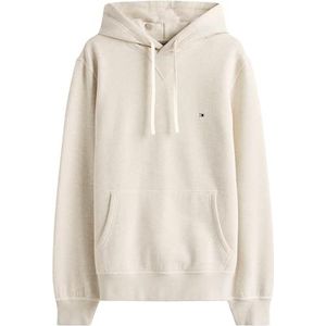 Tommy Hilfiger - Herenhoodie - Mêlee - Katoenmix - Gestikt Logo - Capuchon