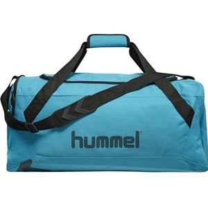 Hummel CORE SPORTS BAG, Balu (BLUE DANUBE), groot