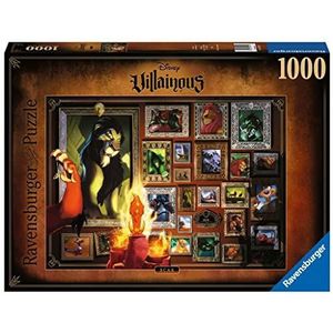 Puzzel Ravensburger Villainous: Scar (1000 Stukjes)