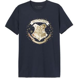 HARRY POTTER T-shirt voor heren, Marine, XL