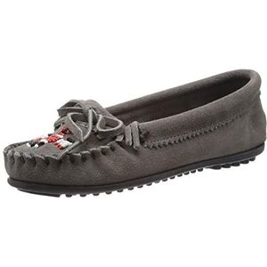 Minnetonka Children's Thunderbird II 2607T lage schoenen voor meisjes, grijs grijs grijs, 36 EU