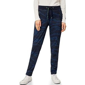 Cecil Dames B375943 joggingbroek, diepblauw, XS/L28, blauw (deep blue), 28/XS/L