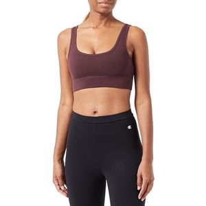 Champion dames sport bh, Donker bruin, XS