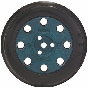 Bosch Accessories Professional slijpschijf voor PEX 12, PEX 12 A en PEX 125 (Ø 125 mm, hard), blauw, wit