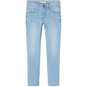 NAME IT Boy Jeans Slim Fit Sweat, blauw (light blue denim), 164