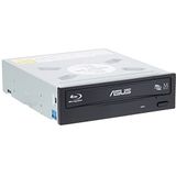 Asus BW-16D1HT Retail Silent interne Blu-Ray brander (16x BD-R (SL), 12x BD-R (DL), 16x DVD±R, Retail, BDXL, Sata) zwart